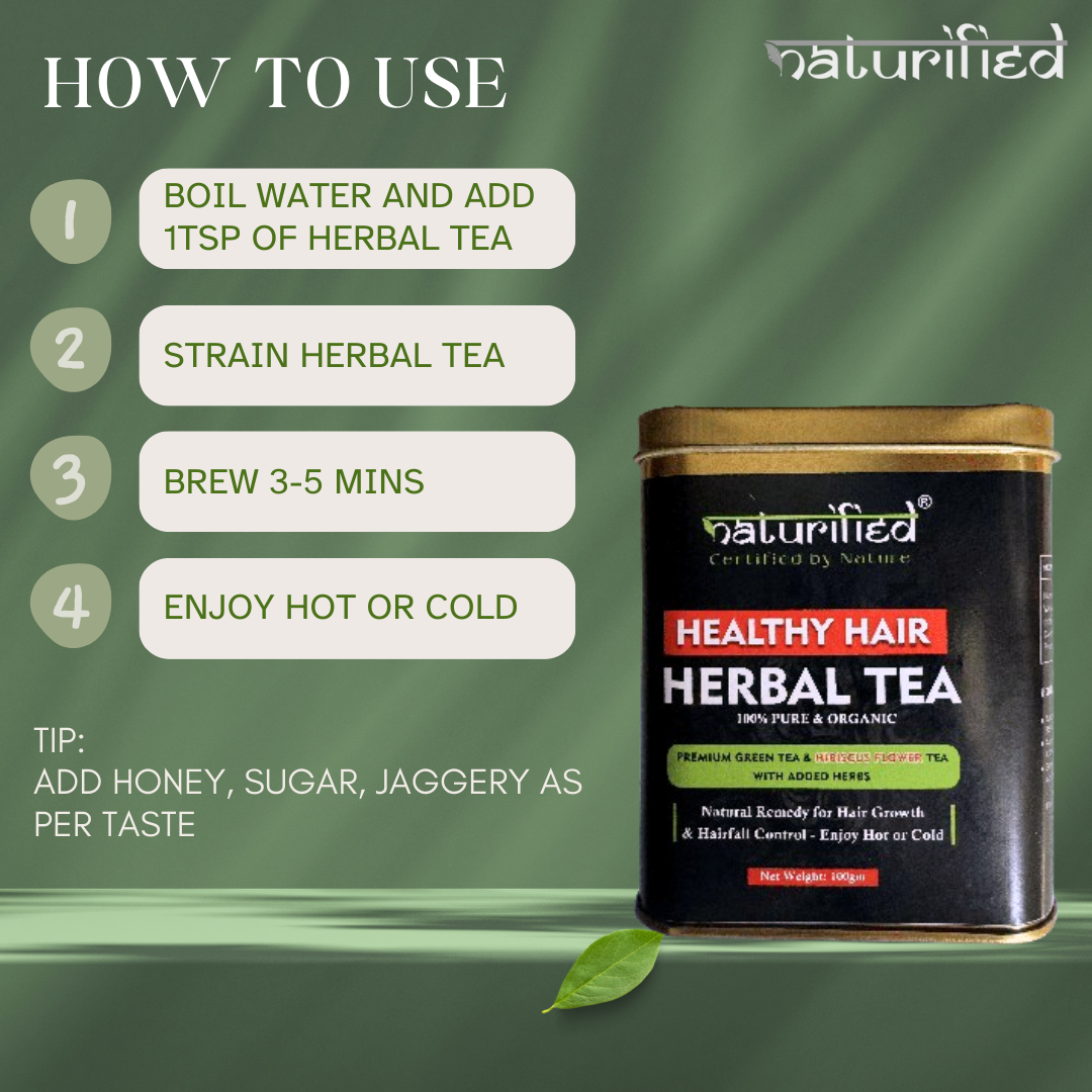 Healthy Hair Herbal Tea