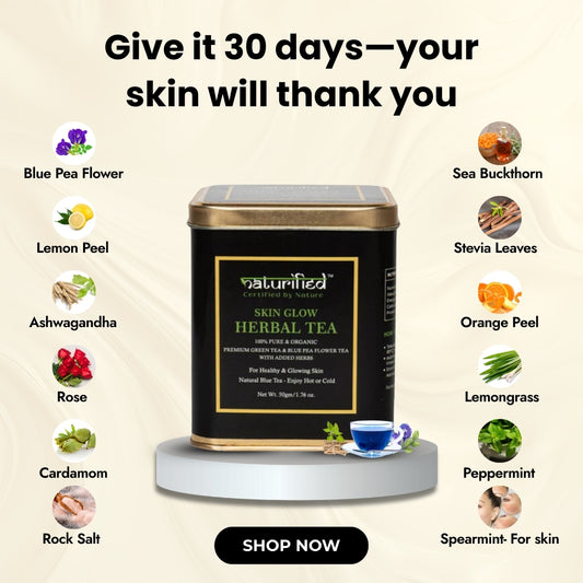 Skin Glow Herbal Tea - 100 Grams