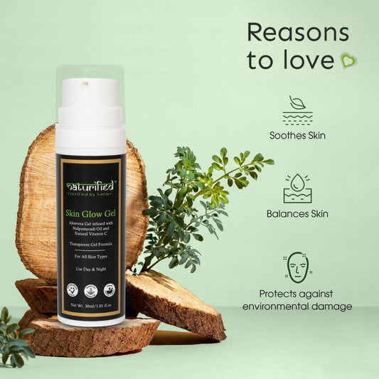 Skin Glow Gel Combo - Gel+Tea