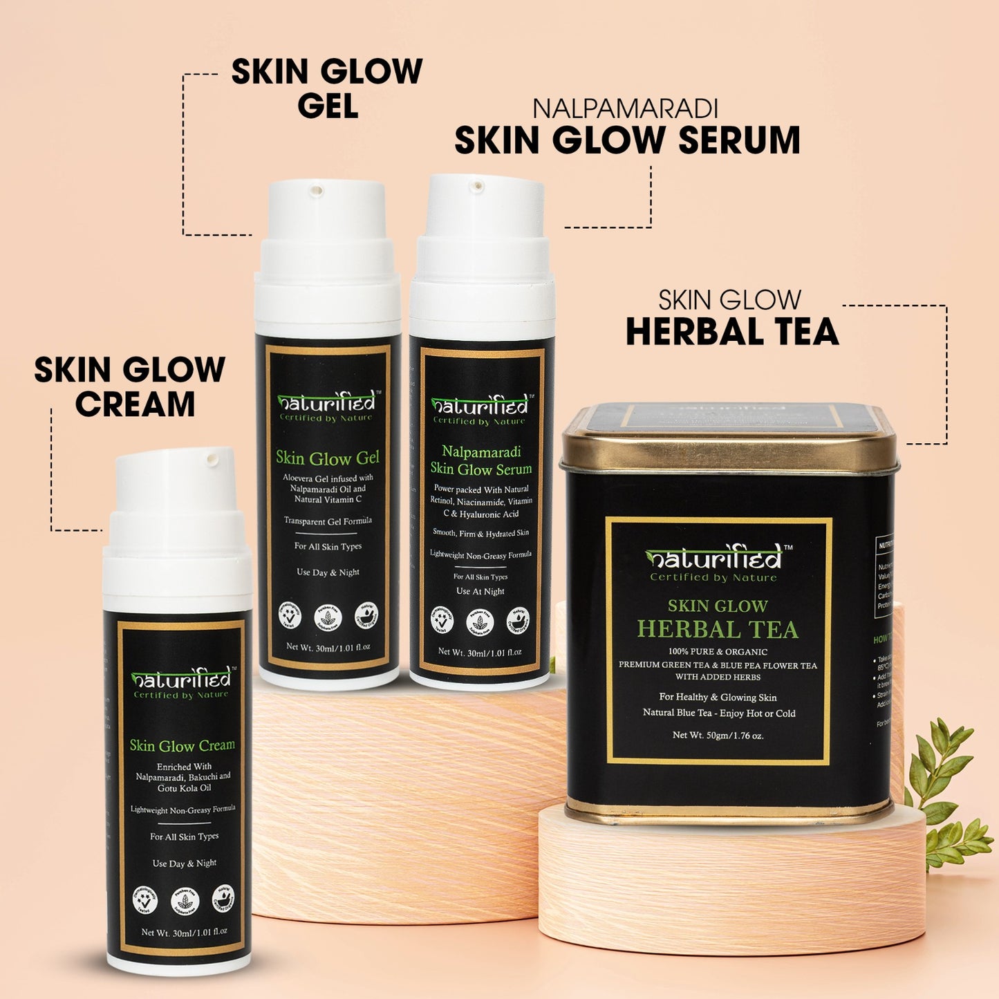 Naturified Skin Glow Combo