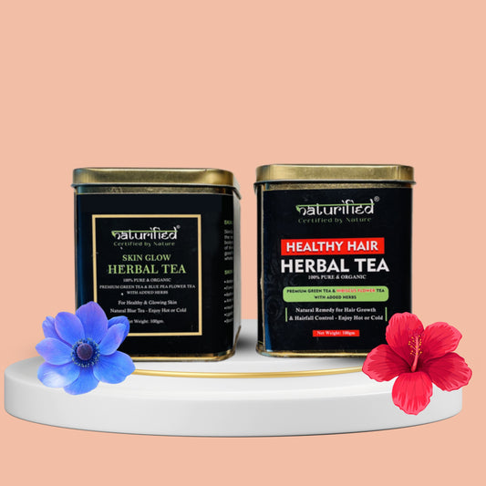 Healthy Hair + Skin Glow Combo