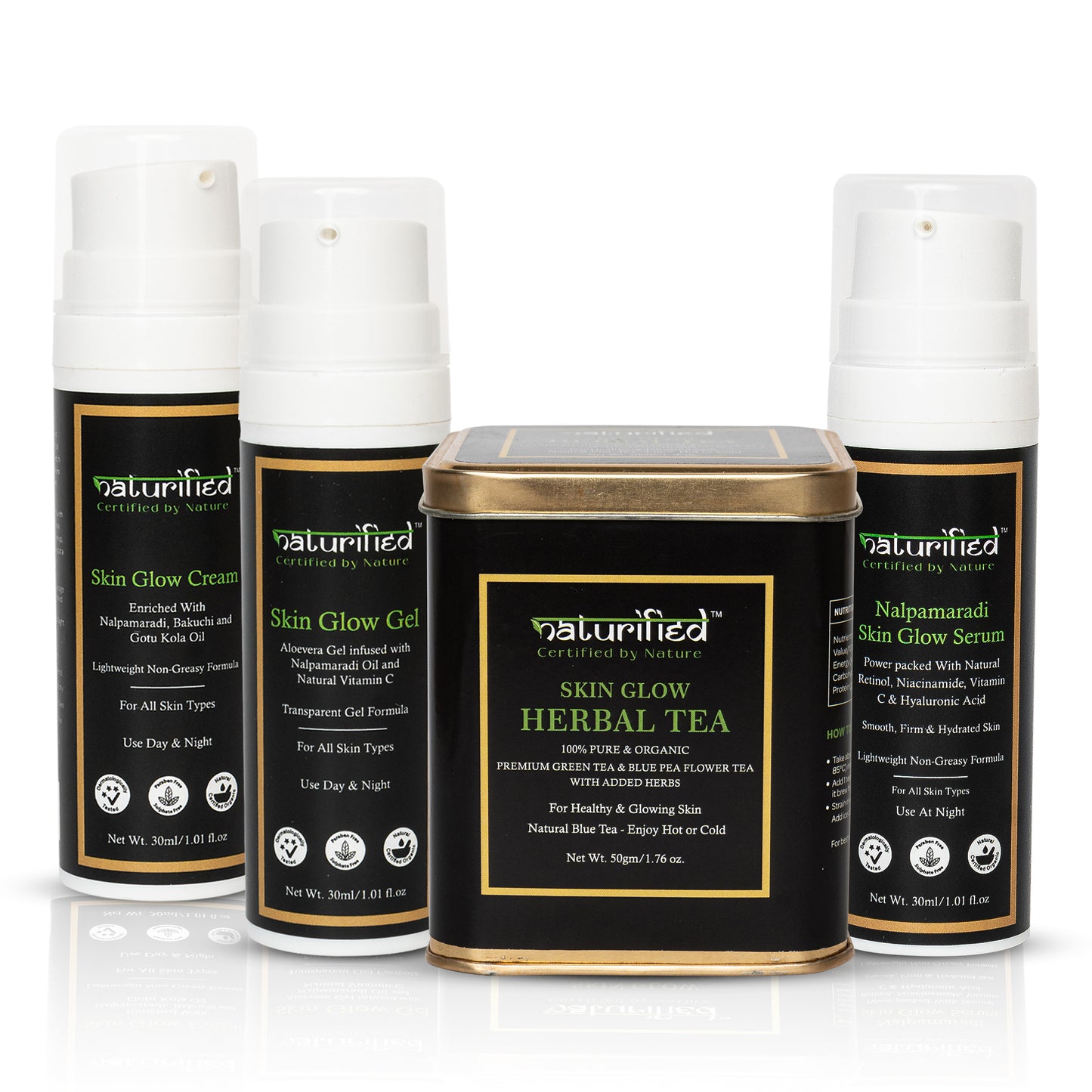 Naturified Skin Glow Combo