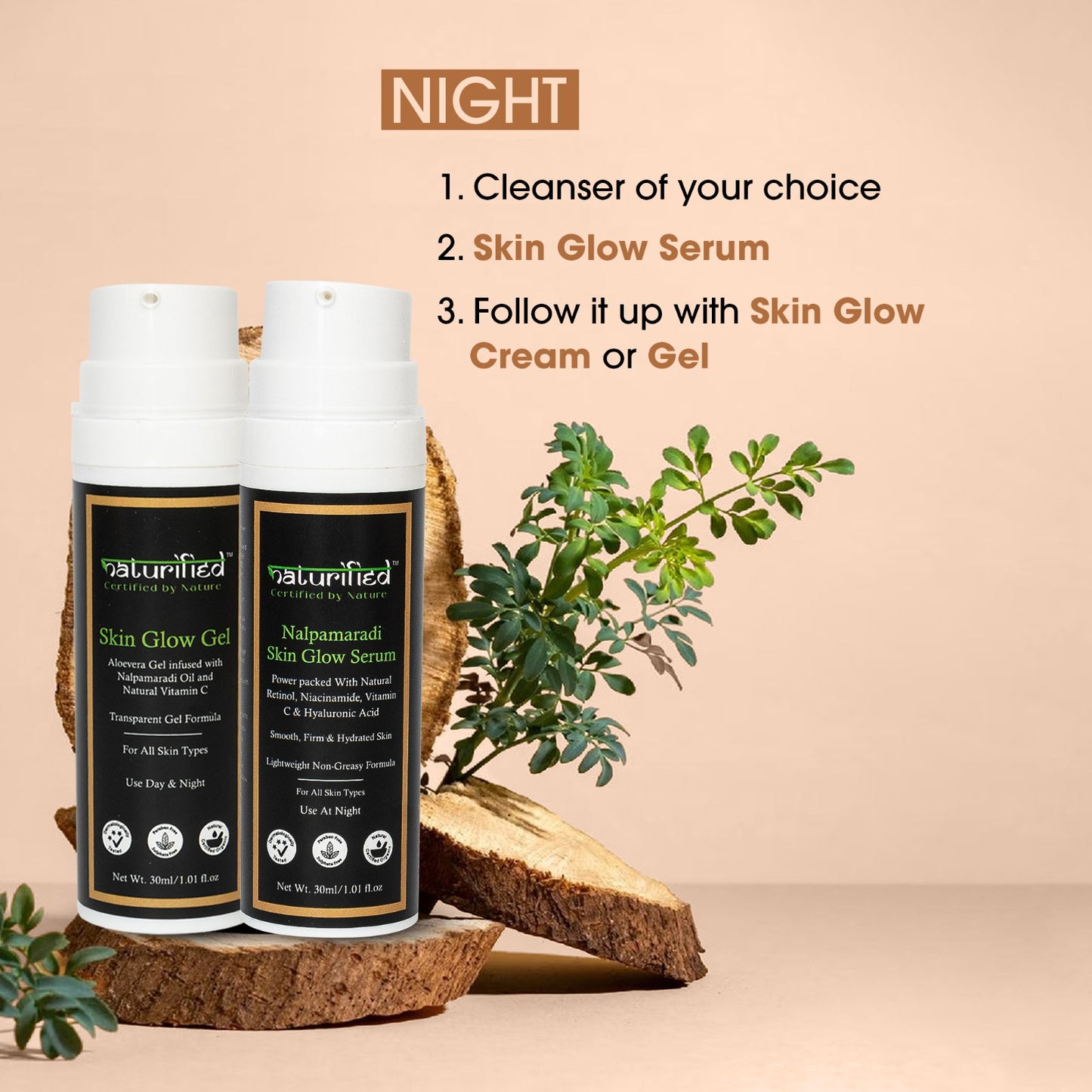 Naturified Skin Glow Combo