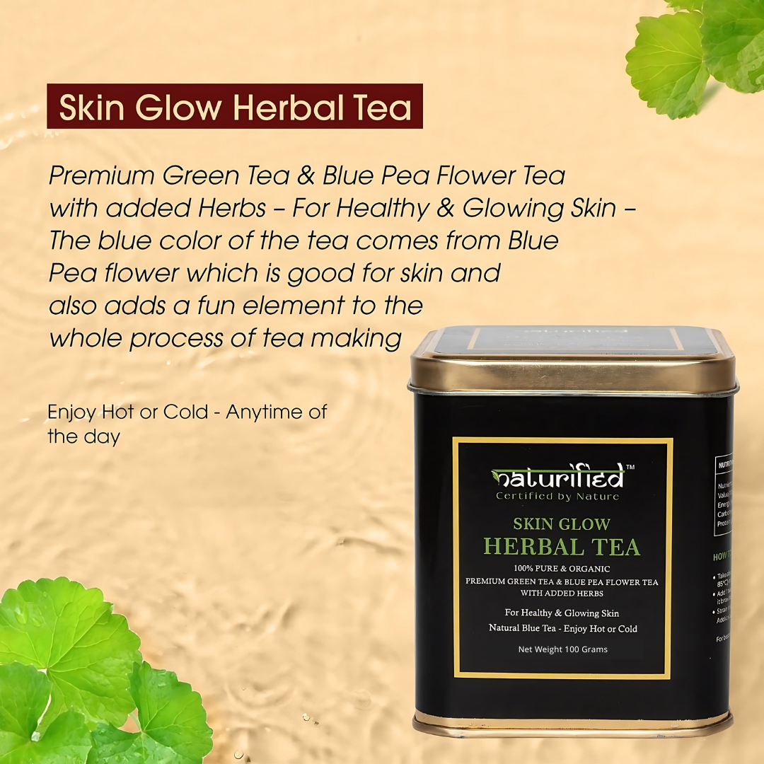 Skin Glow Herbal Tea - 100 Grams