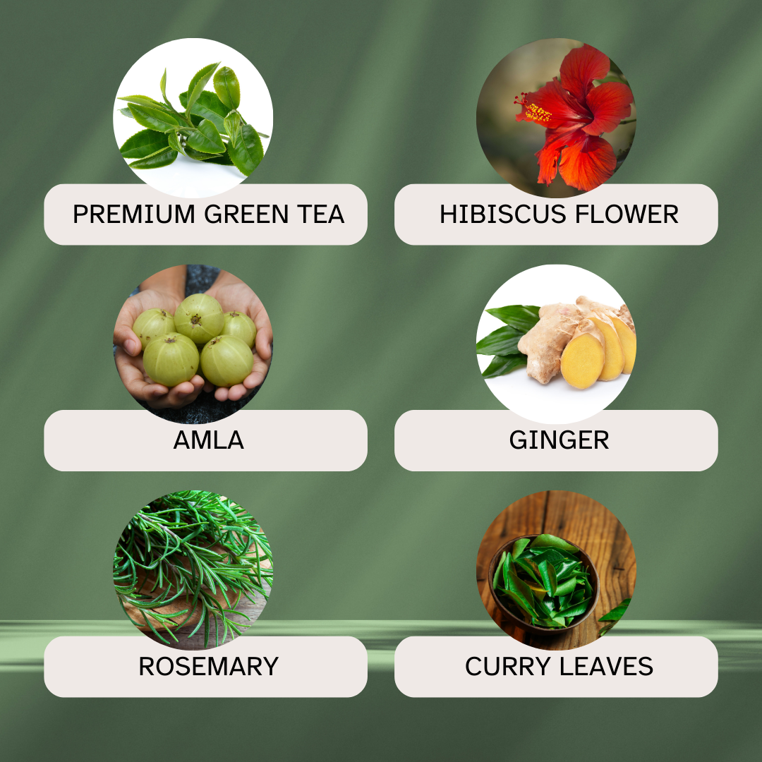 Healthy Hair Herbal Tea