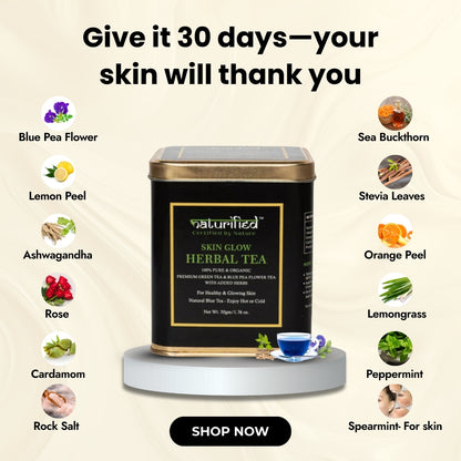 Skin Glow Herbal Tea - 100 Grams