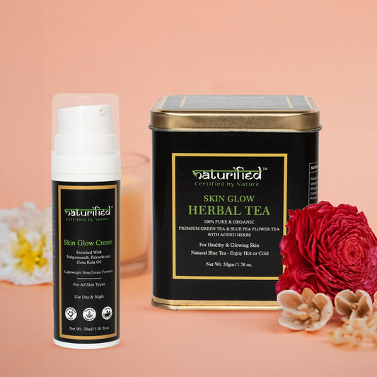 Skin Glow Cream Combo - Cream+Tea