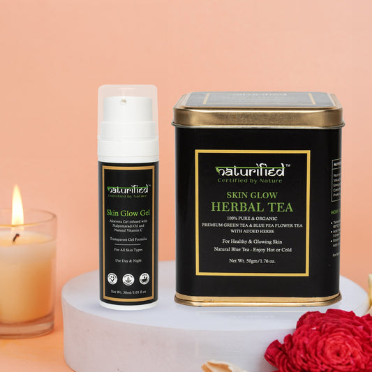 Skin Glow Gel Combo - Gel+Tea