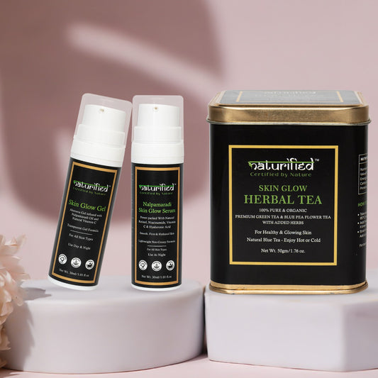 Skin Glow Combo - Normal to Oily Skin - Tea+Gel+Serum